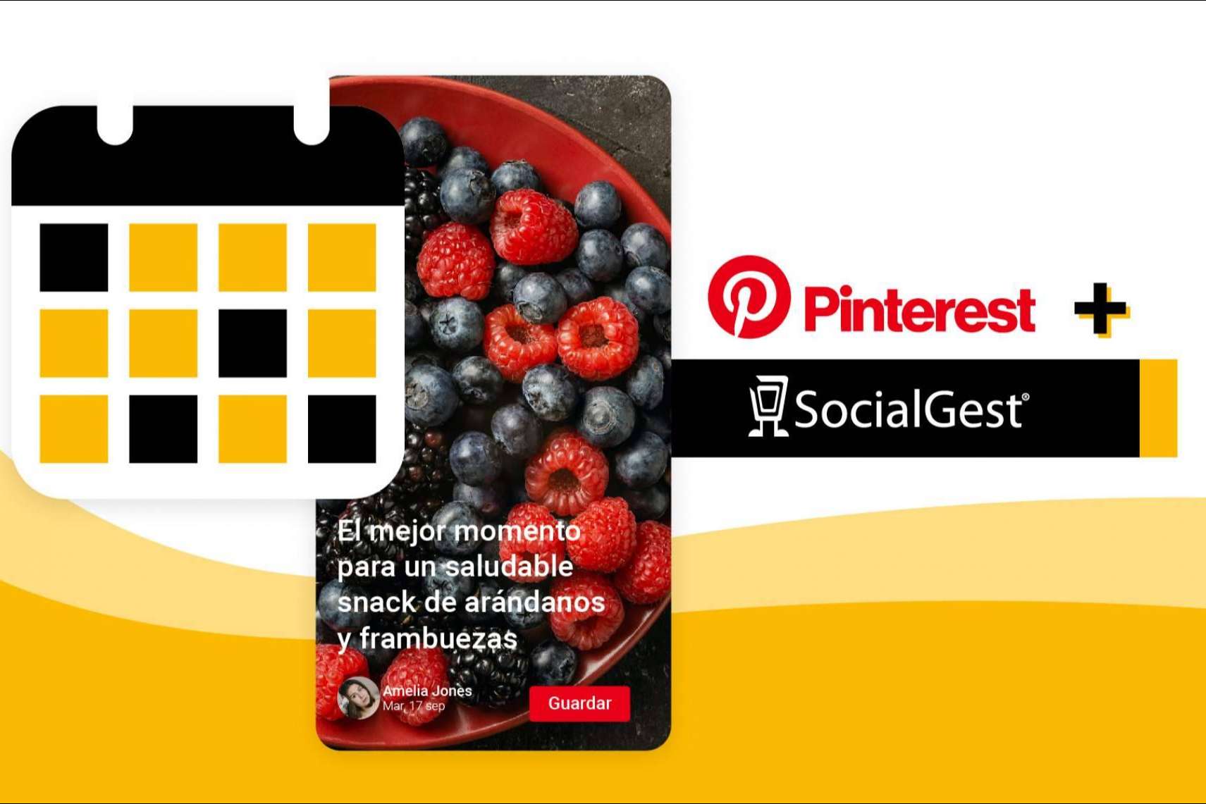 Optimizar la estrategia digital usando SocialGest y Pinterest