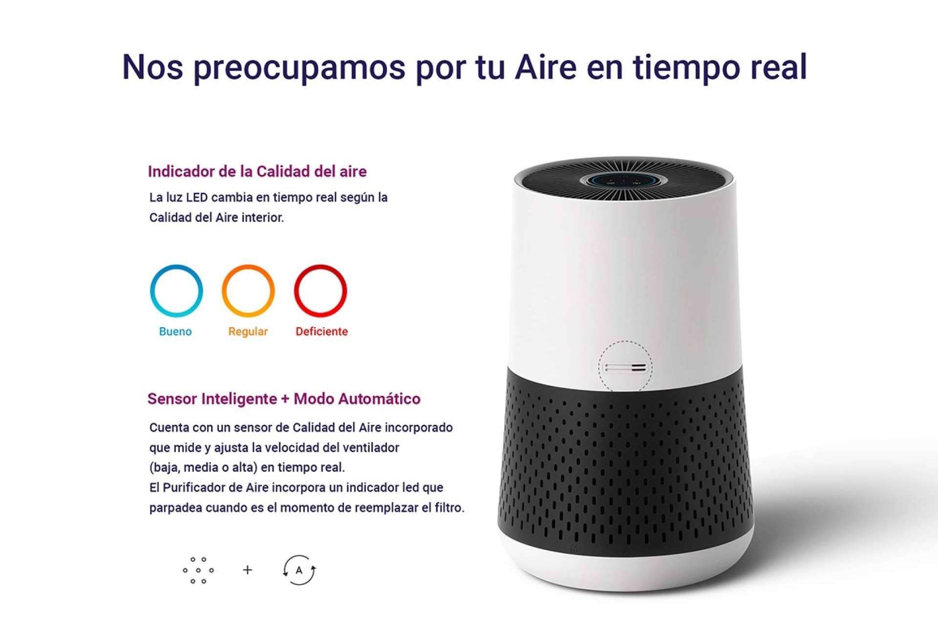 El purificador de aire como alternativa para ventilar espacios, por la tienda Protect Soiart Distribución