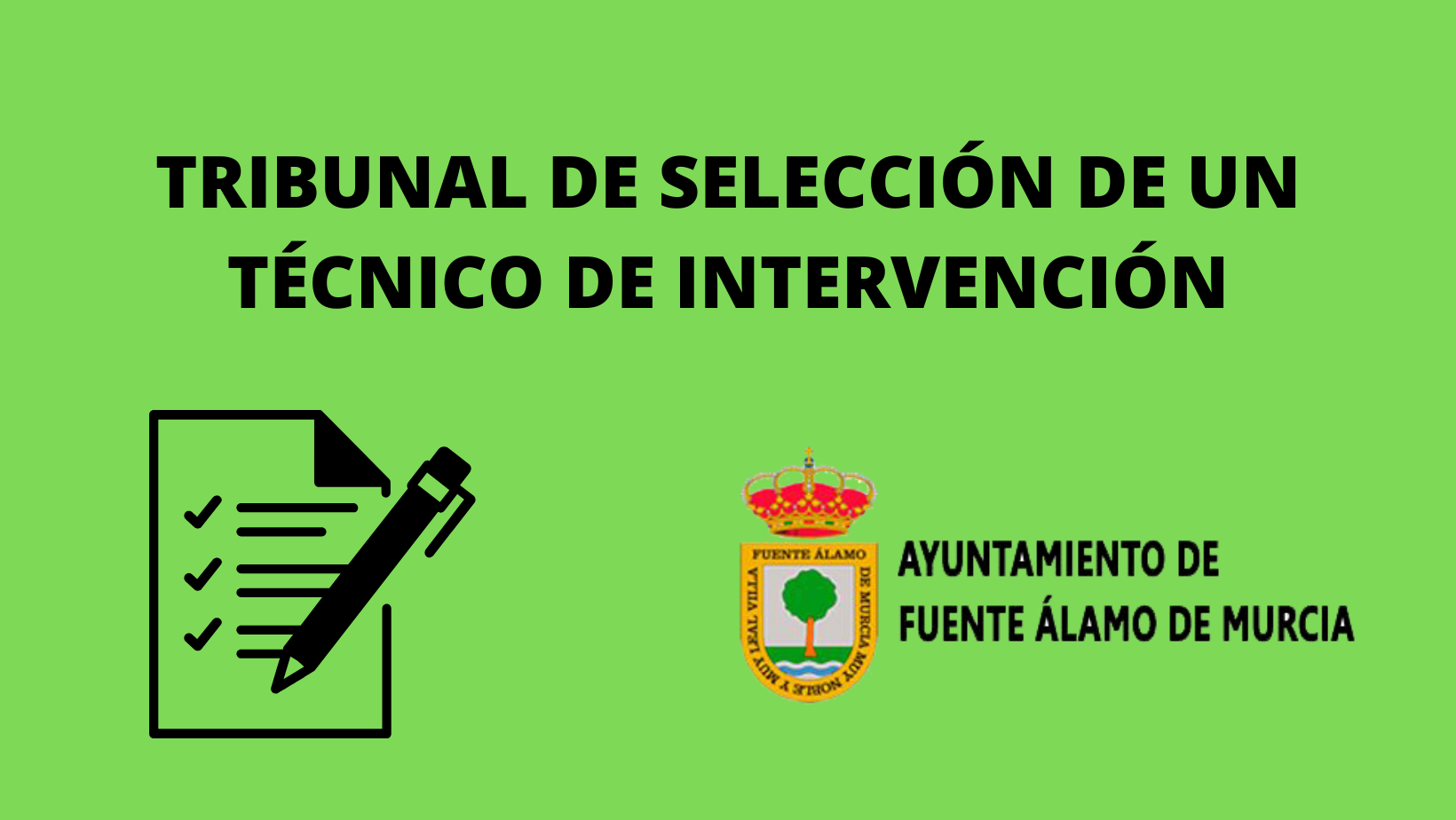ACTA DE SELECCIÓN DE UN TÉCNICO DE INTERVENCIÓN