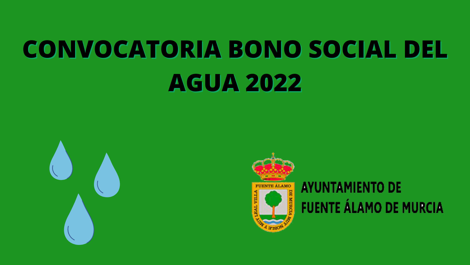 CONVOCATORIA BONO SOCIAL DEL AGUA 2022