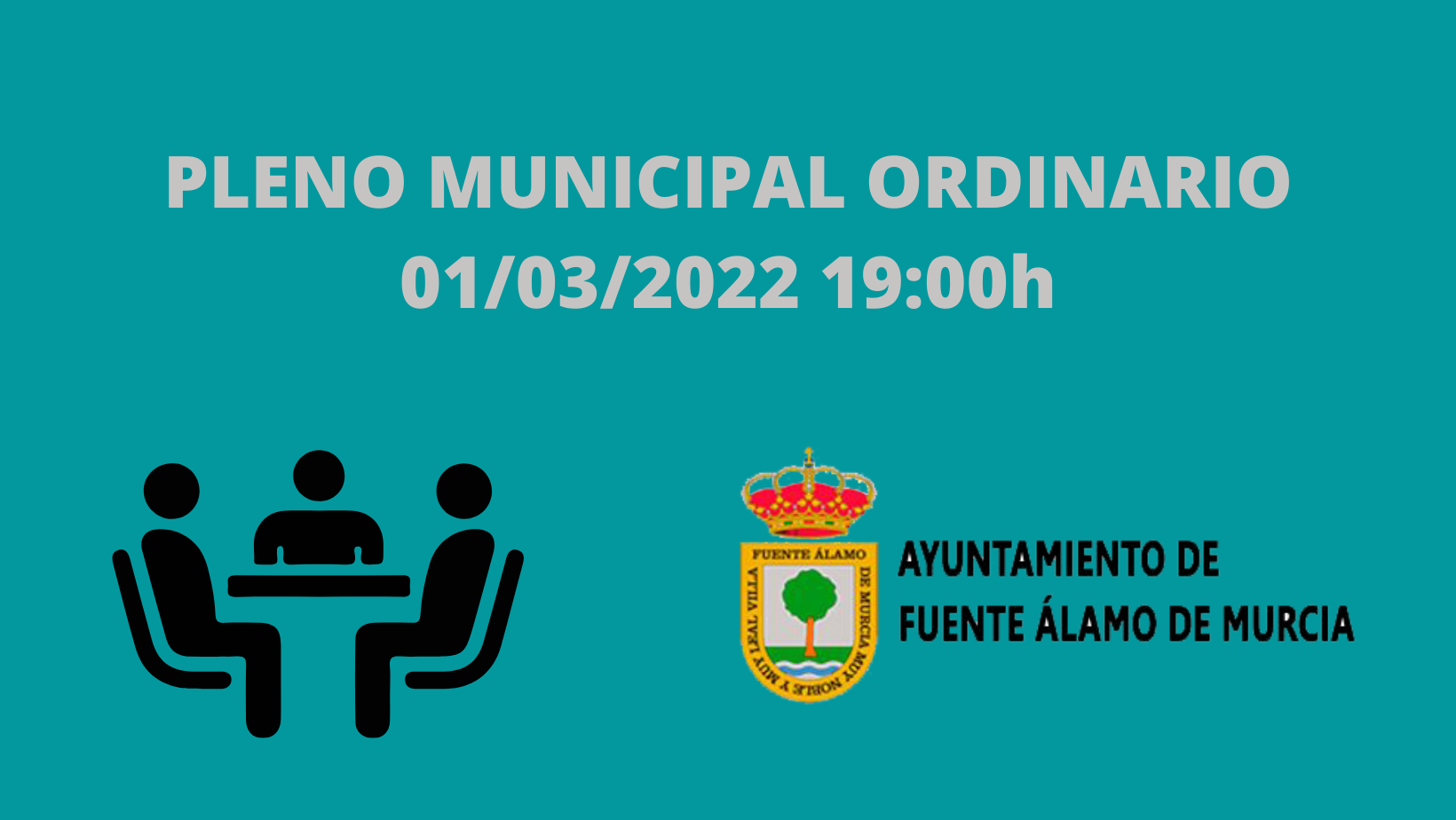 PLENO MUNICIPAL ORDINARIO 01/03/2022 - AYUNTAMIENTO DE FUENTE ÁLAMO DE MURCIA