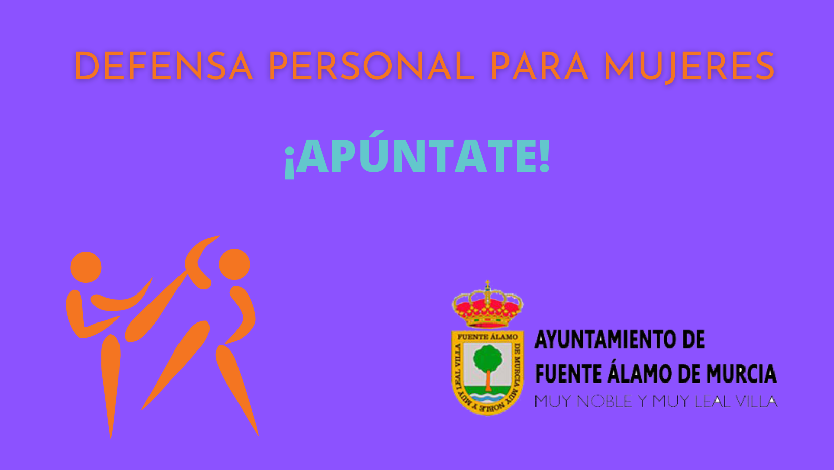 TALLER DE DEFENSA PERSONAL PARA MUJERES ¡APÚNTATE!