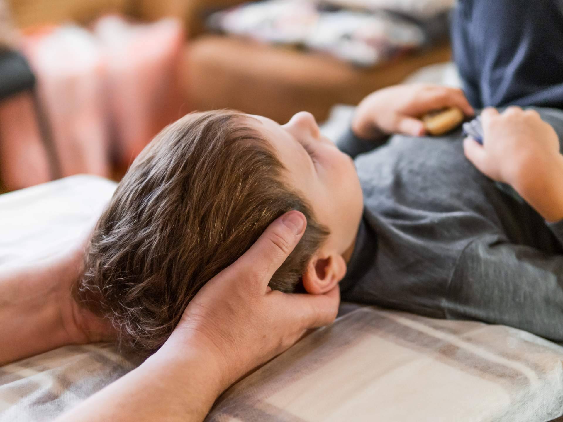 Reducir las infecciones de los niños con quiropráctica es posible