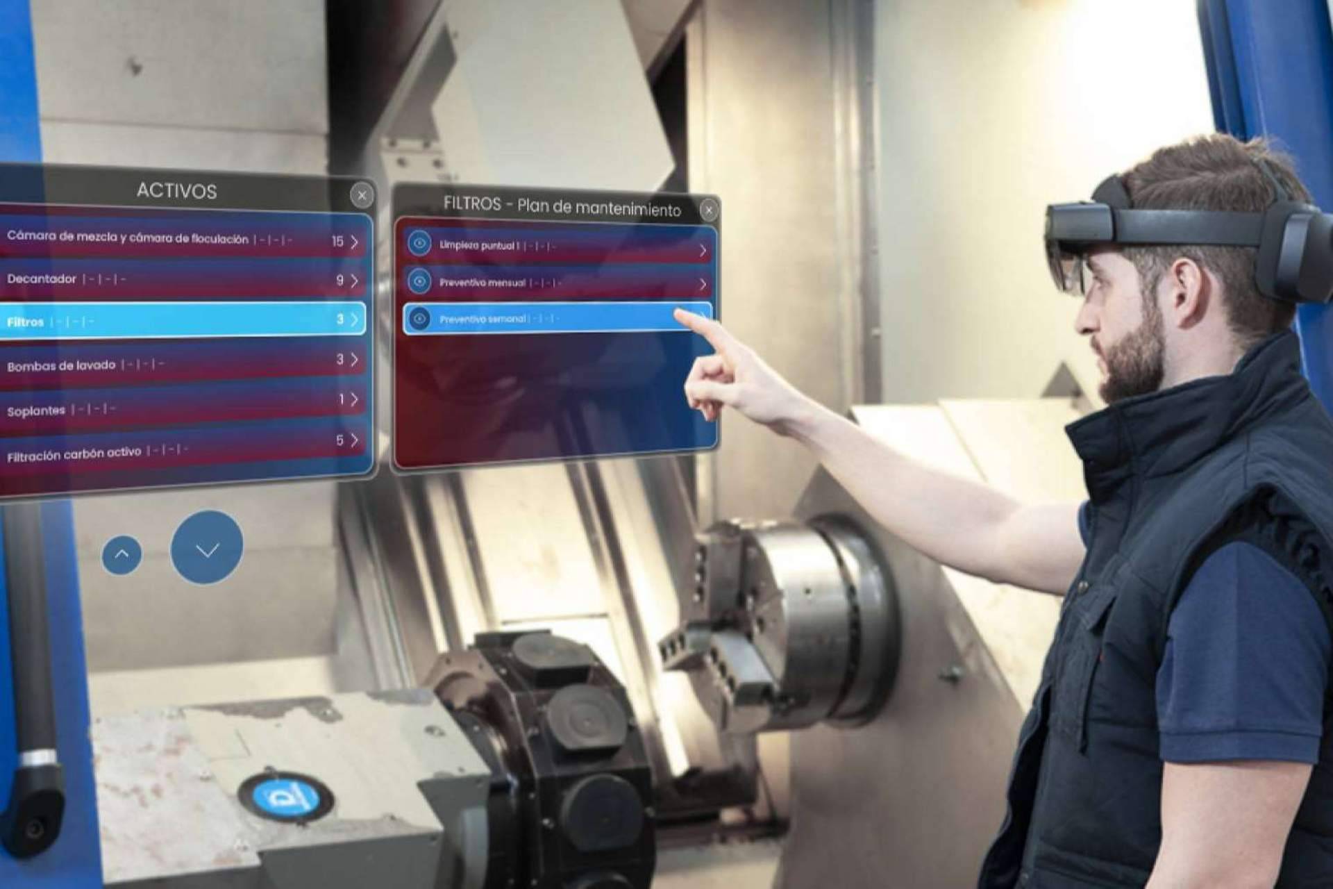 El mantenimiento en la industria a través de la realidad aumentada, según Innovae
