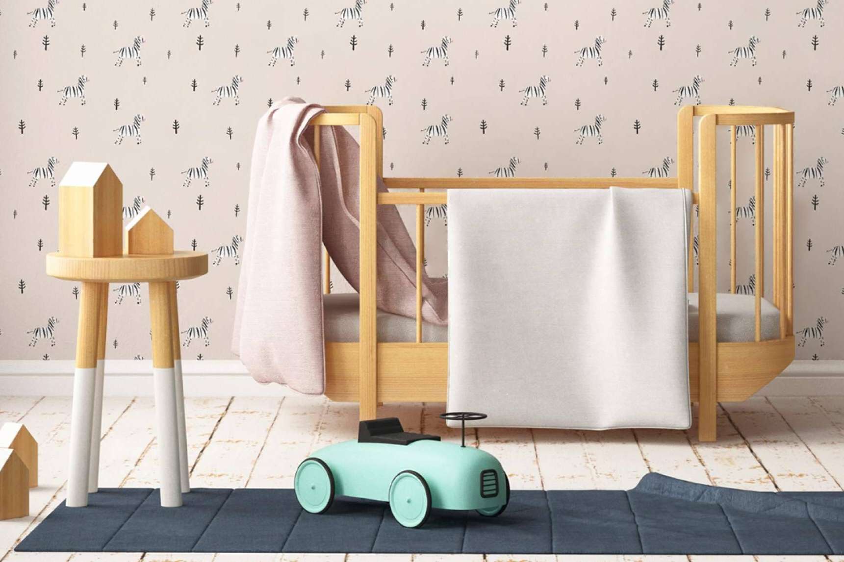SOKIOS reinventa su catálogo con papel de pared sin adhesivo