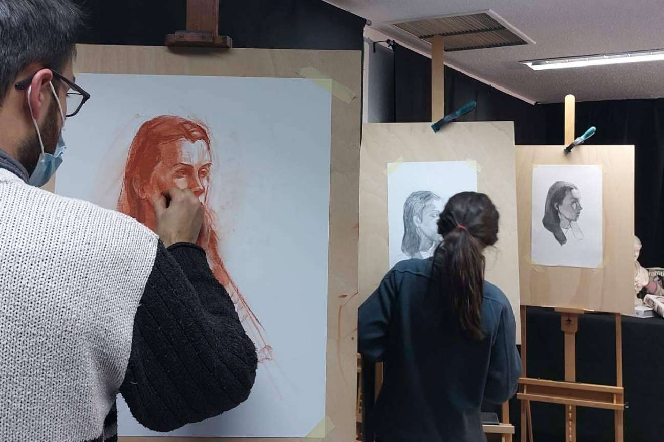 Estudio Ilógico, una academia de pintura y dibujo para convertirse en un experto en arte clásico