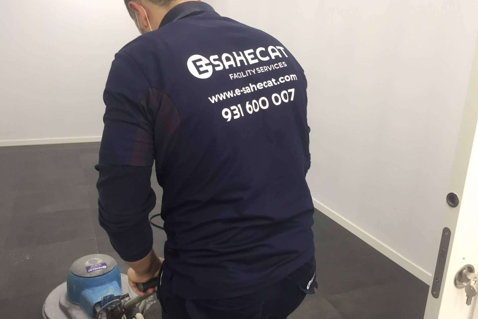 E-SAHECAT, una empresa de limpieza con soluciones eficaces y profesionales