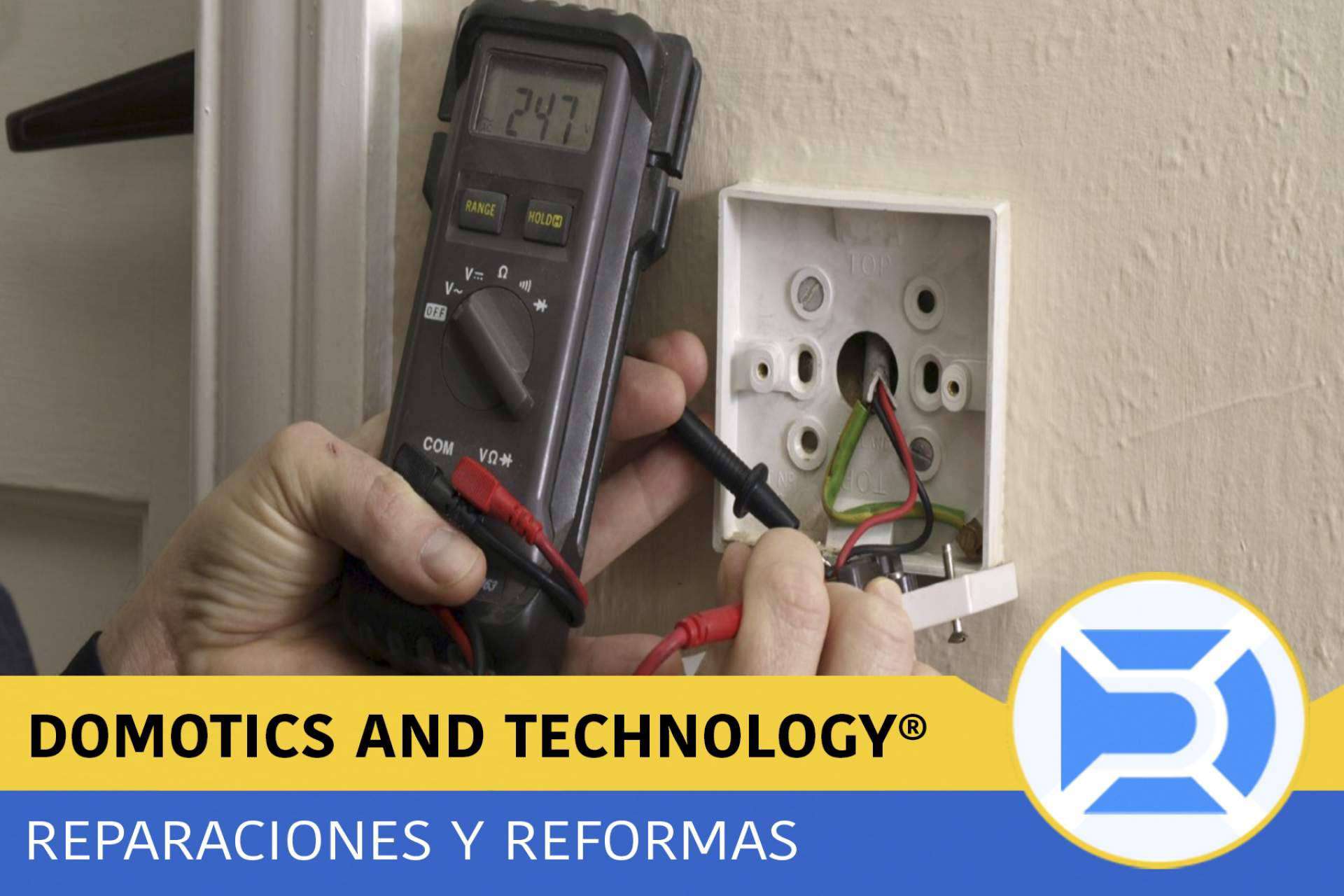 ¿Qué ventajas ofrecen las reparaciones integrales y las reformas de Domotics and Technology?