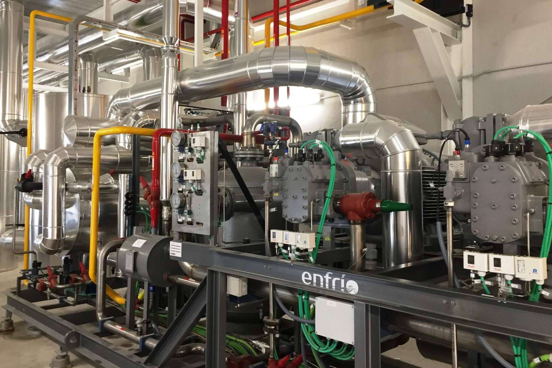 Nuevas tendencias de refrigeración industrial y comercial, por Enfrío
