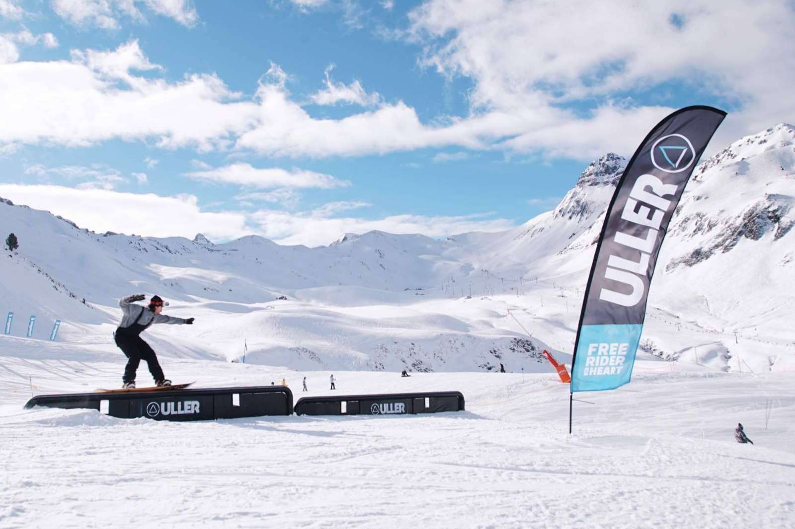Uller se consagra en Formigal como la marca de referencia