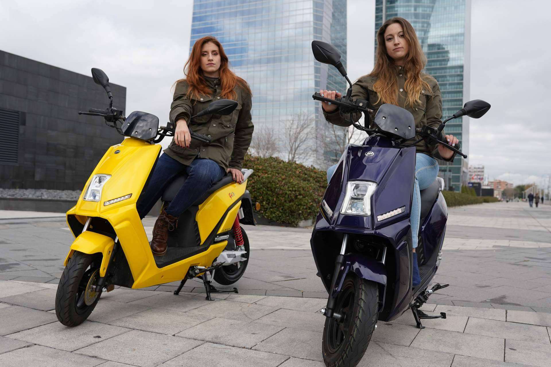 Lifan ofrece scooters eléctricas con larga autonomía