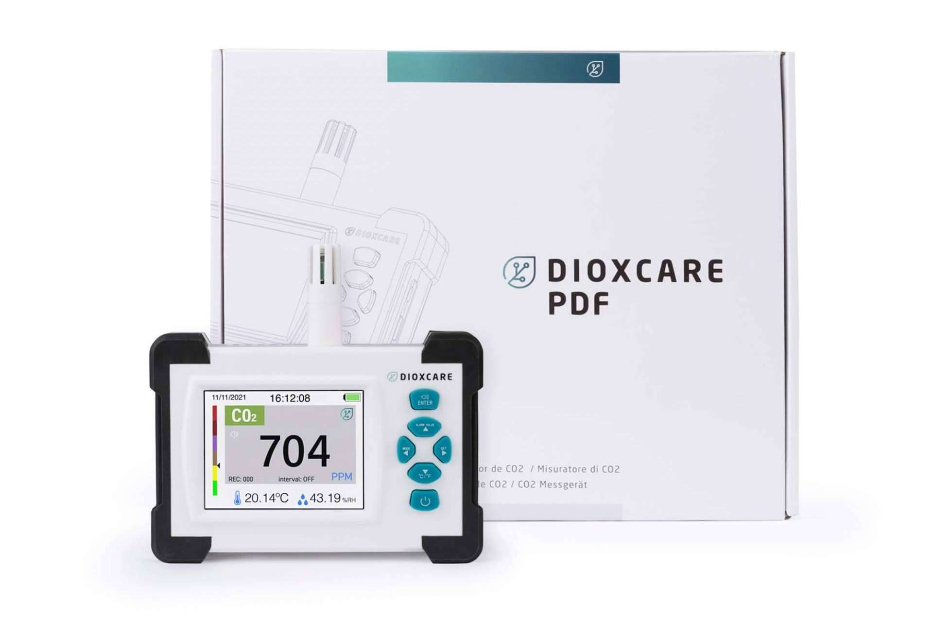 Protect Soiart Distribución comercializa el detector de CO2