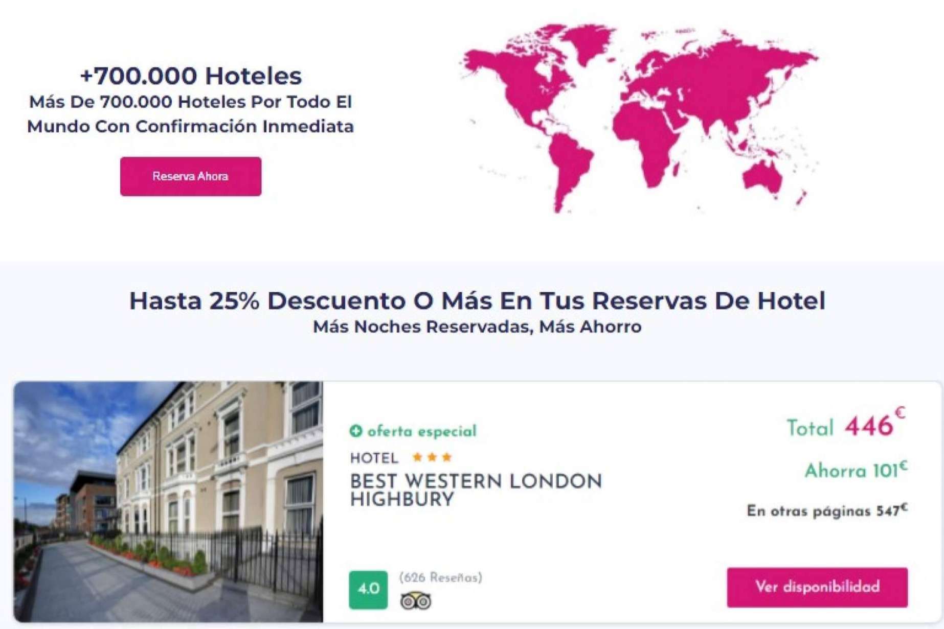 Ahorrar dinero en las reservas de hoteles gracias a la suscripción anual de StayTick