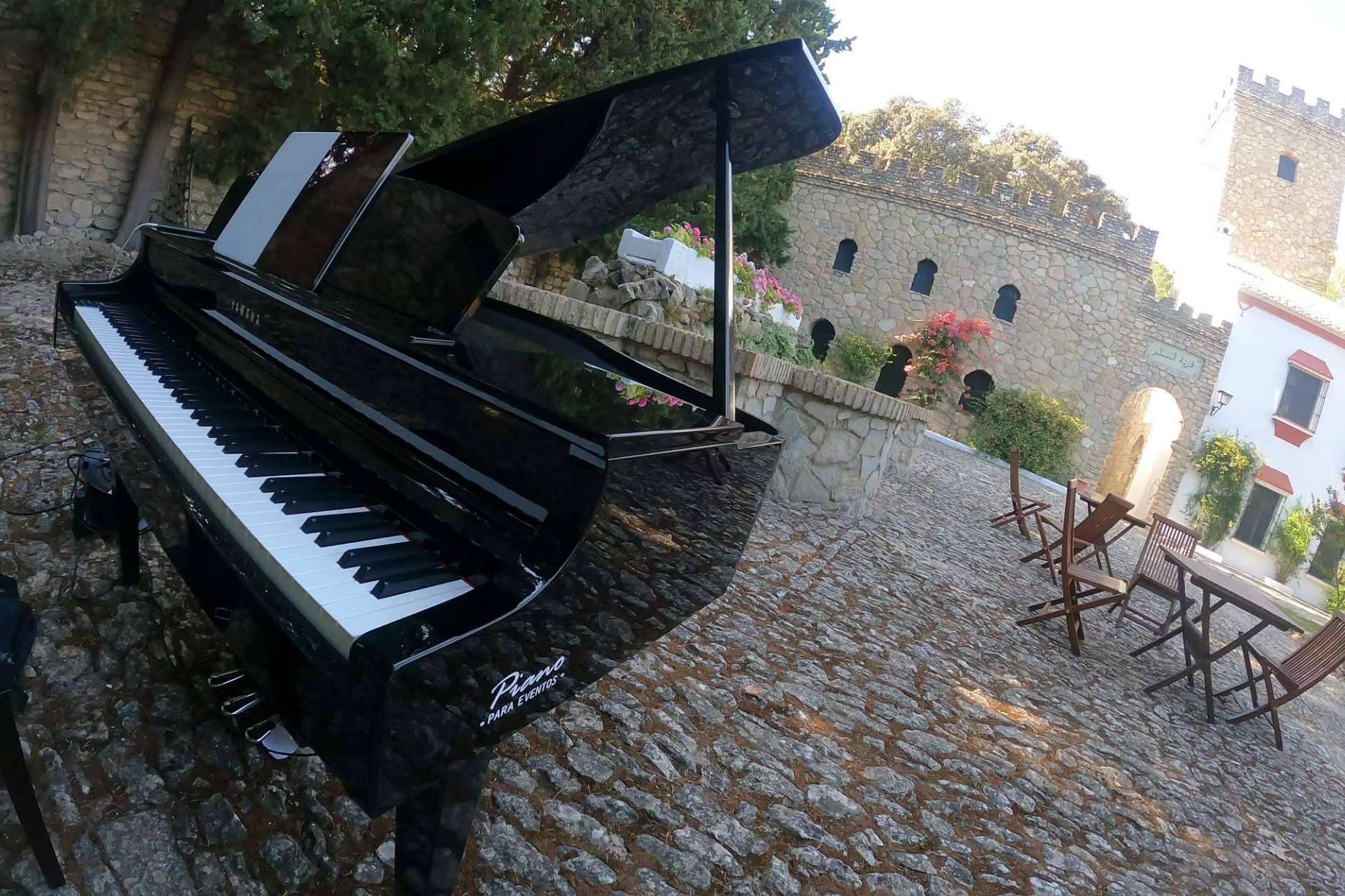 Piano Para Eventos, el servicio de alquiler