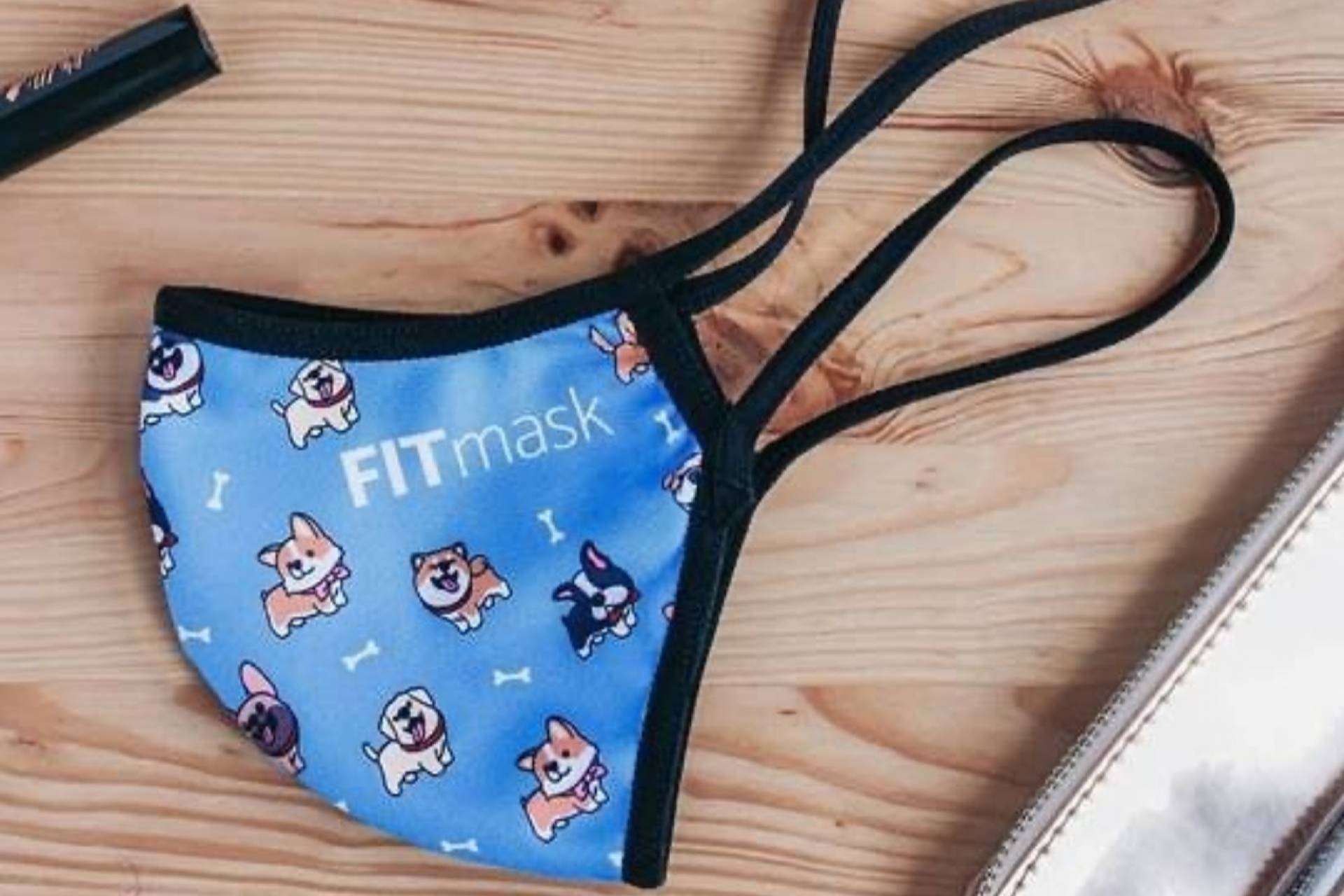Lo último en mascarillas reutilizables para niños, en FITmask