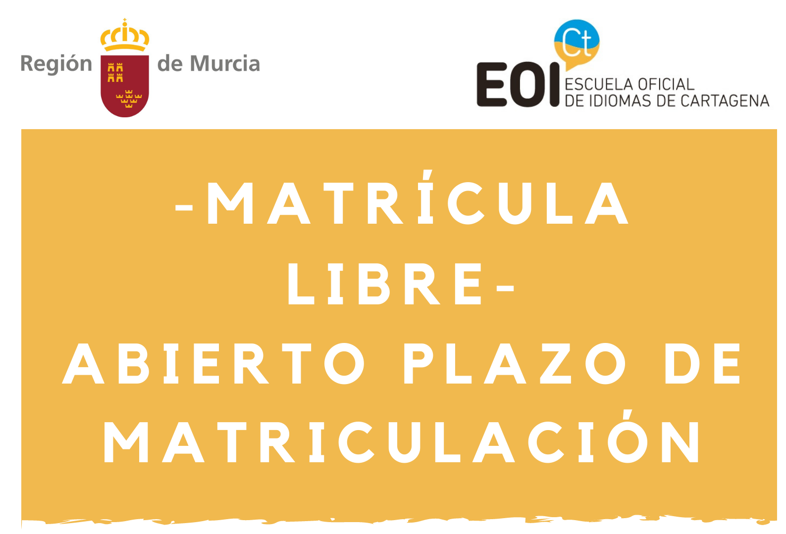 ¿QUIERES MATRICULARTE COMO ALUMNO LIBRE EN LA EOI?