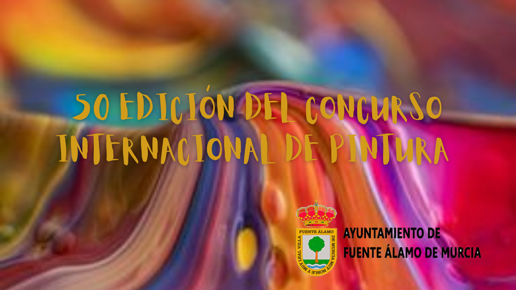 50 EDICIÓN DEL CONCURSO INTERNACIONAL DE PINTURA