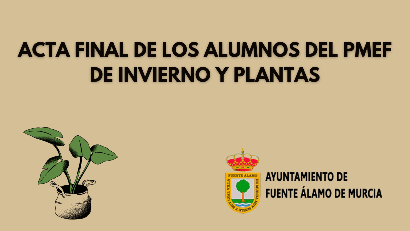 ACTA FINAL DE LOS ALUMNOS DEL PMEF GJ INVIERNO Y PLANTAS