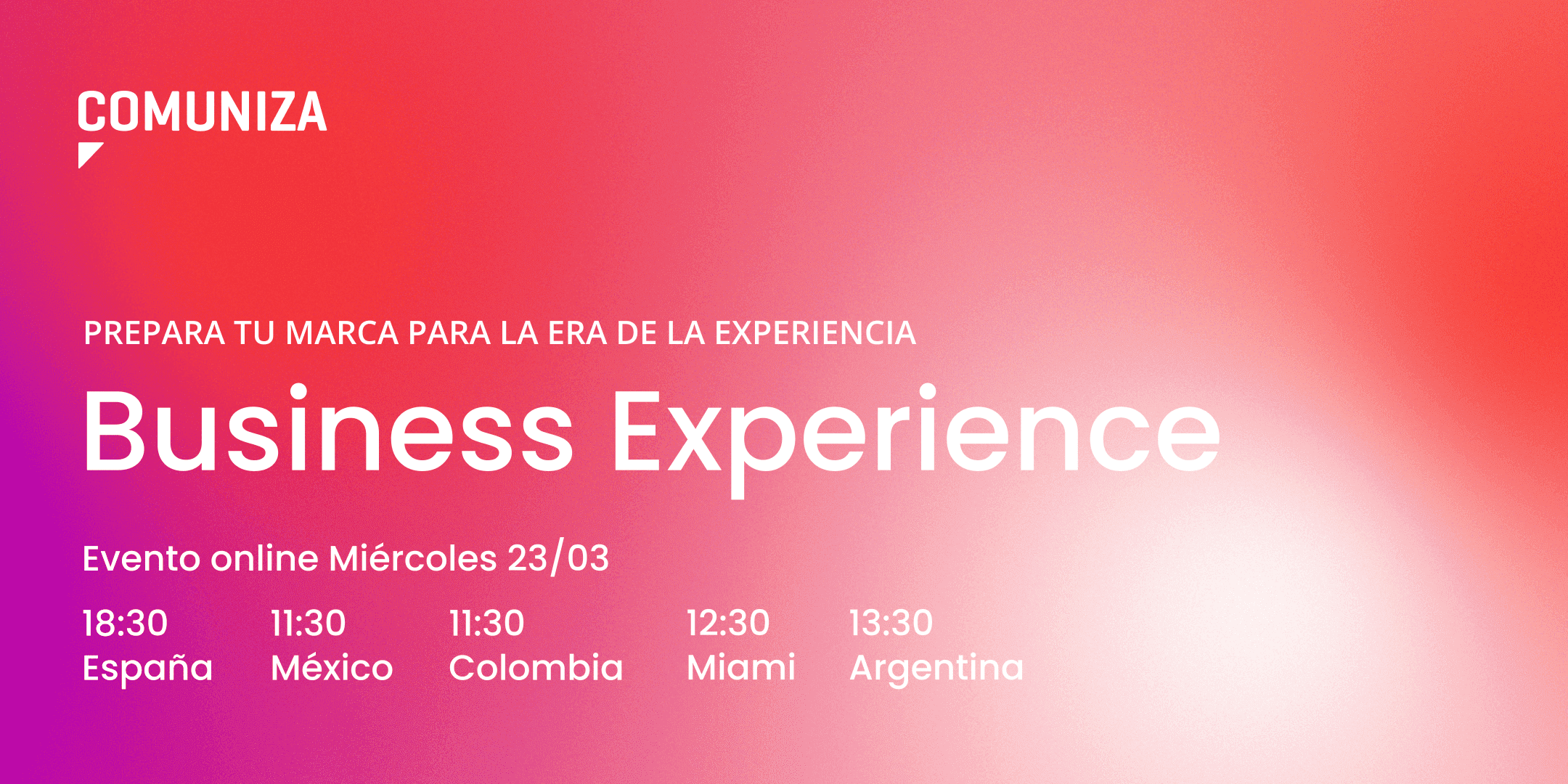 Business Experience: la marca en la era de las experiencias