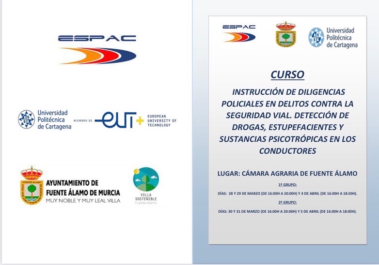 CURSO DE INSTRUCCIÓN DE DILIGENCIAS POLICIALES