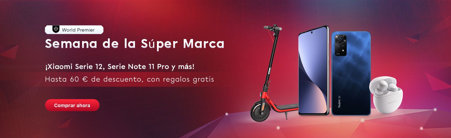 La serie Xiaomi 12 se presenta en Goboo junto con otros productos muy esperados