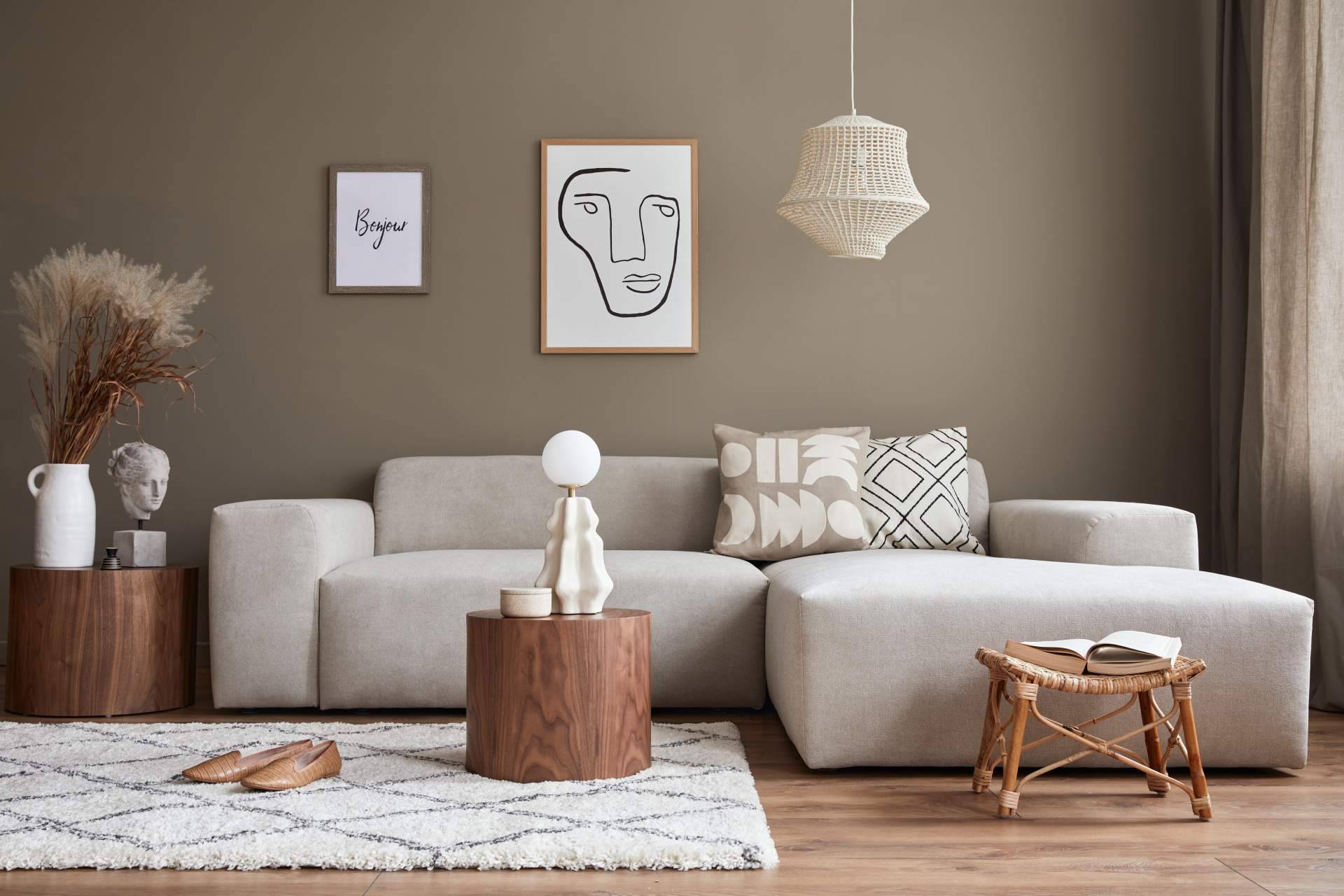 Decoración de salas con encanto, por Decomolongui