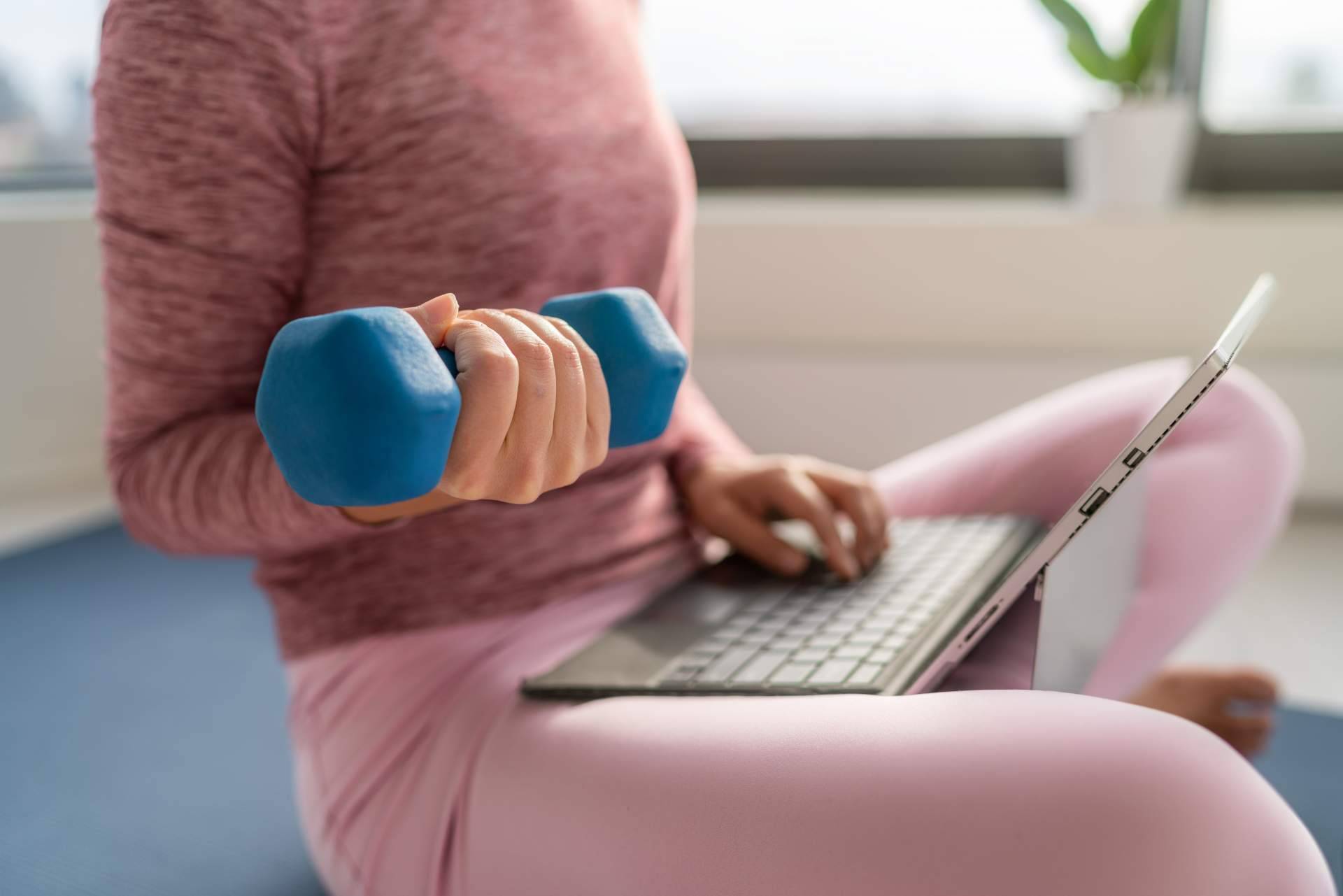 Gimnasio online para ponerse en forma antes de que llegue el verano