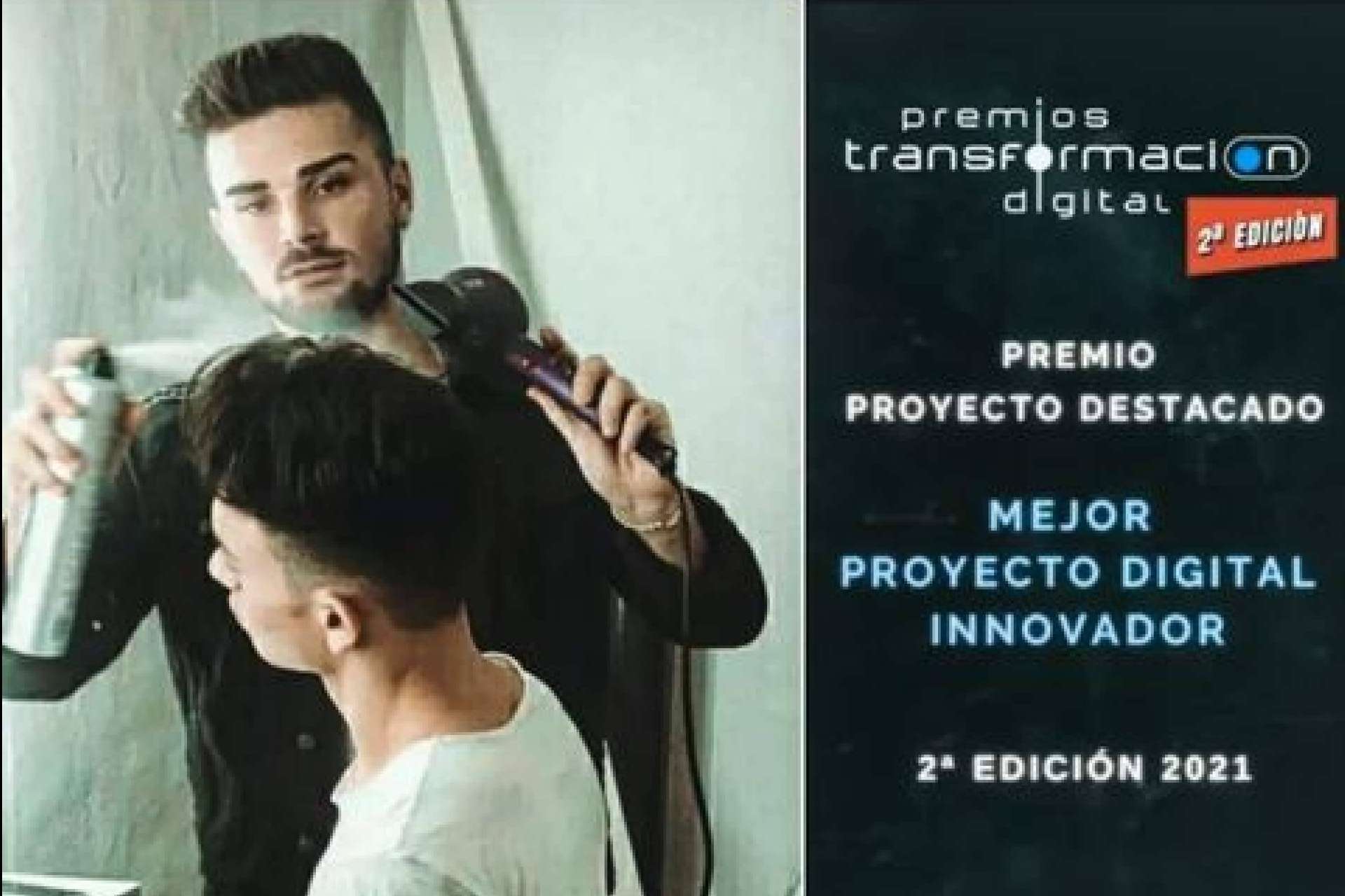 Premio a mejor propuesta digital innovadora, Chico Malo Peluqueros