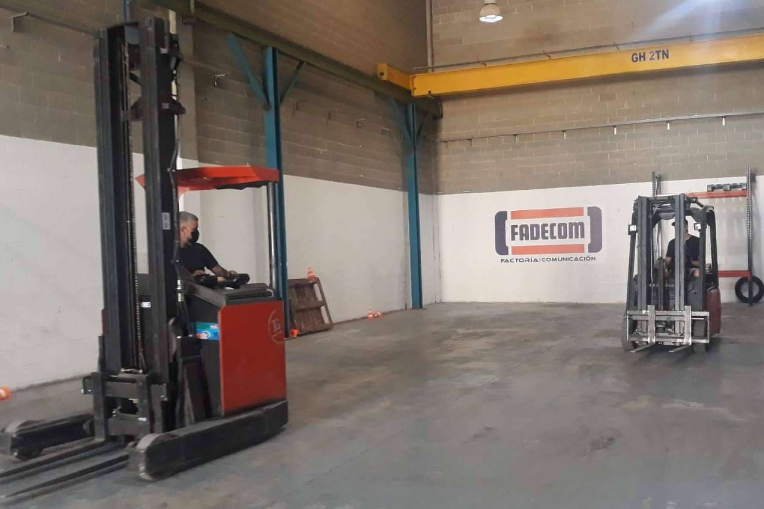 La seguridad dentro de las empresas, con Fadecom