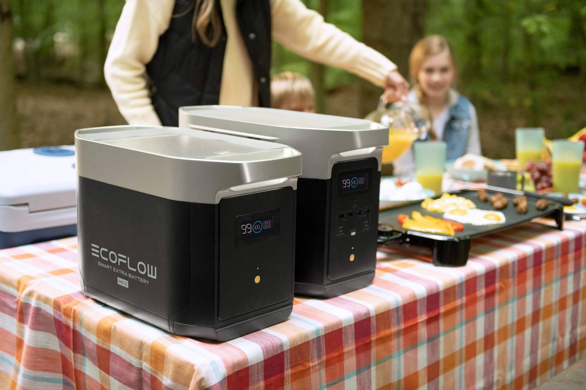 EcoFlow, los acumuladores portátiles de Ibericadron