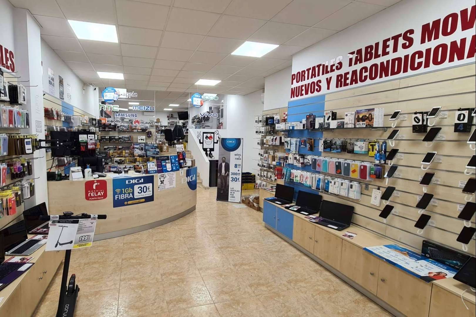 Encontrar un móvil reacondicionado a través de Arréglatelo