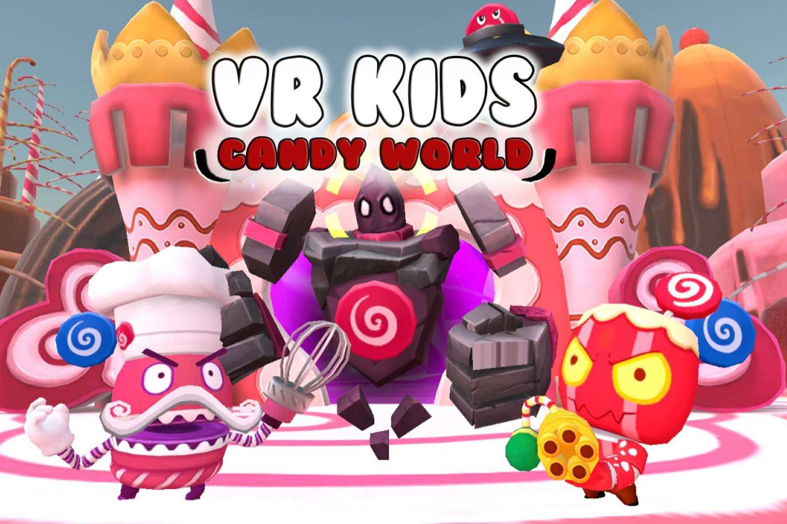 VR kids, juegos de realidad virtual para toda la familia en VR Airsoft