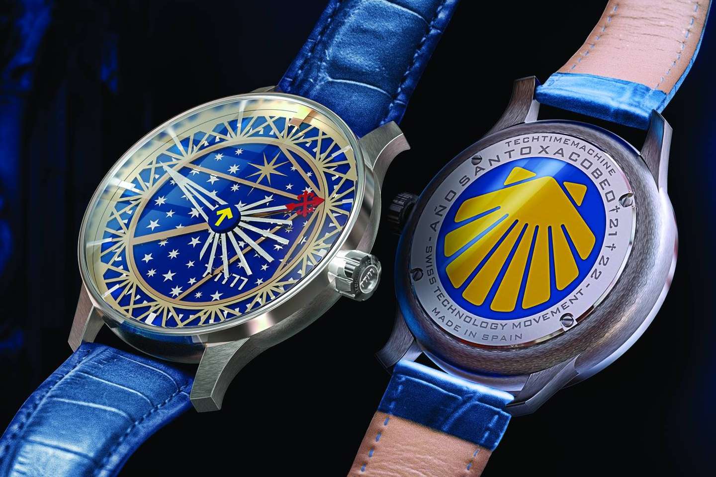 TTM WATCHES, ya disponible en preventa el reloj 'Pilgrim Camino Francés'