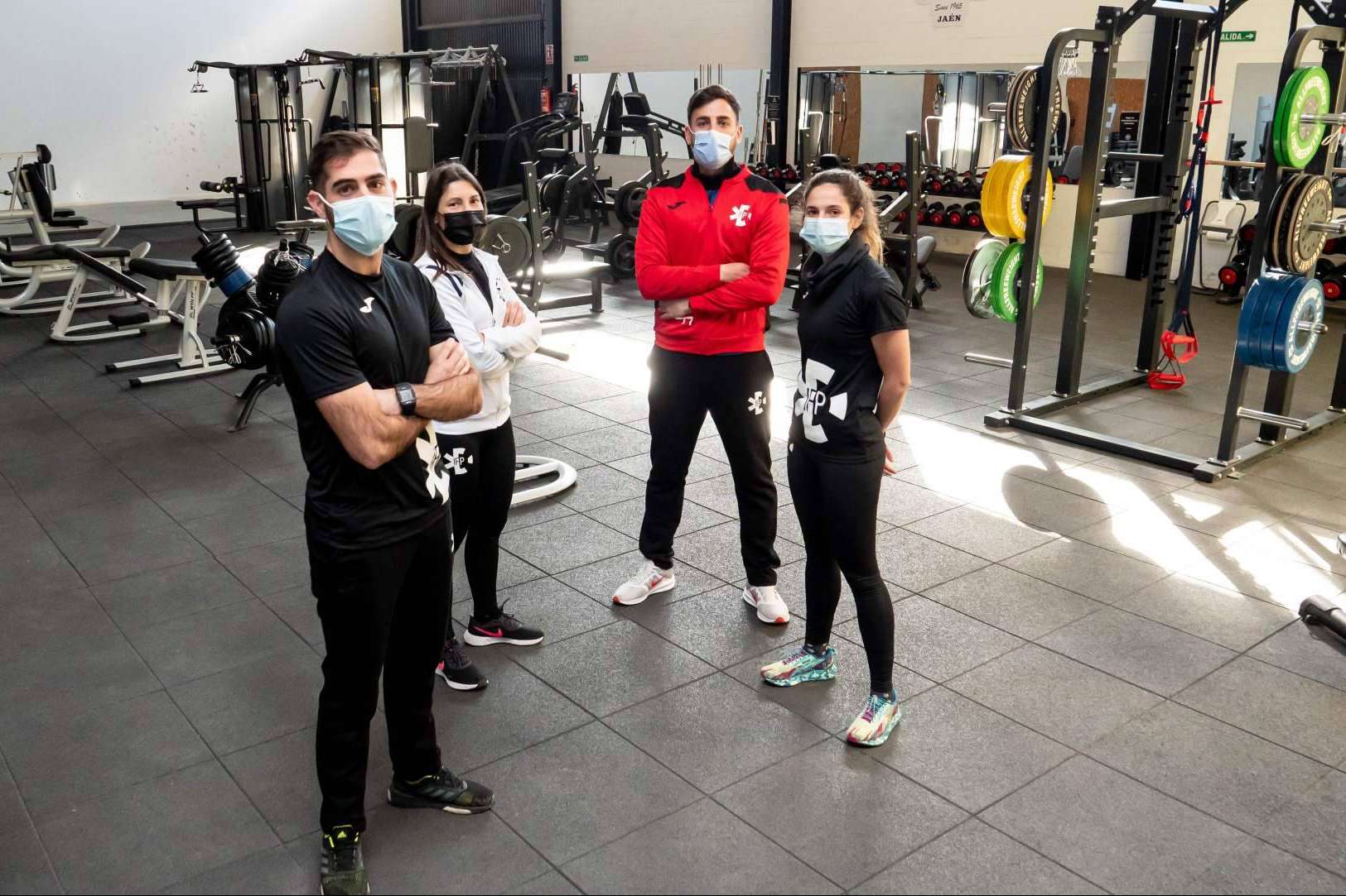 La formación profesional deportiva que imparte IFP Rescate