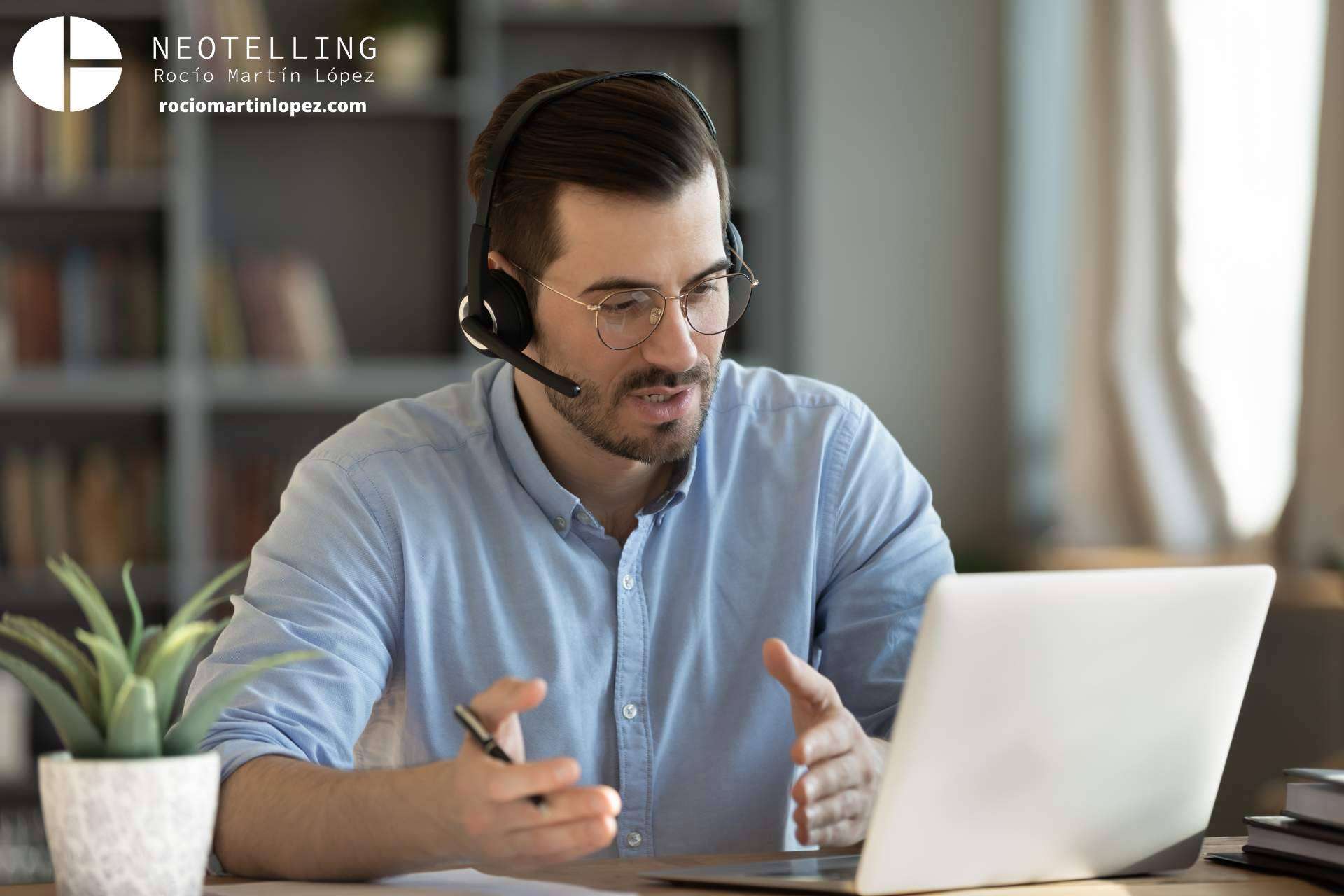 Cambiar la forma de comunicar en entrevistas, reuniones y conferencias con la academia Neotelling