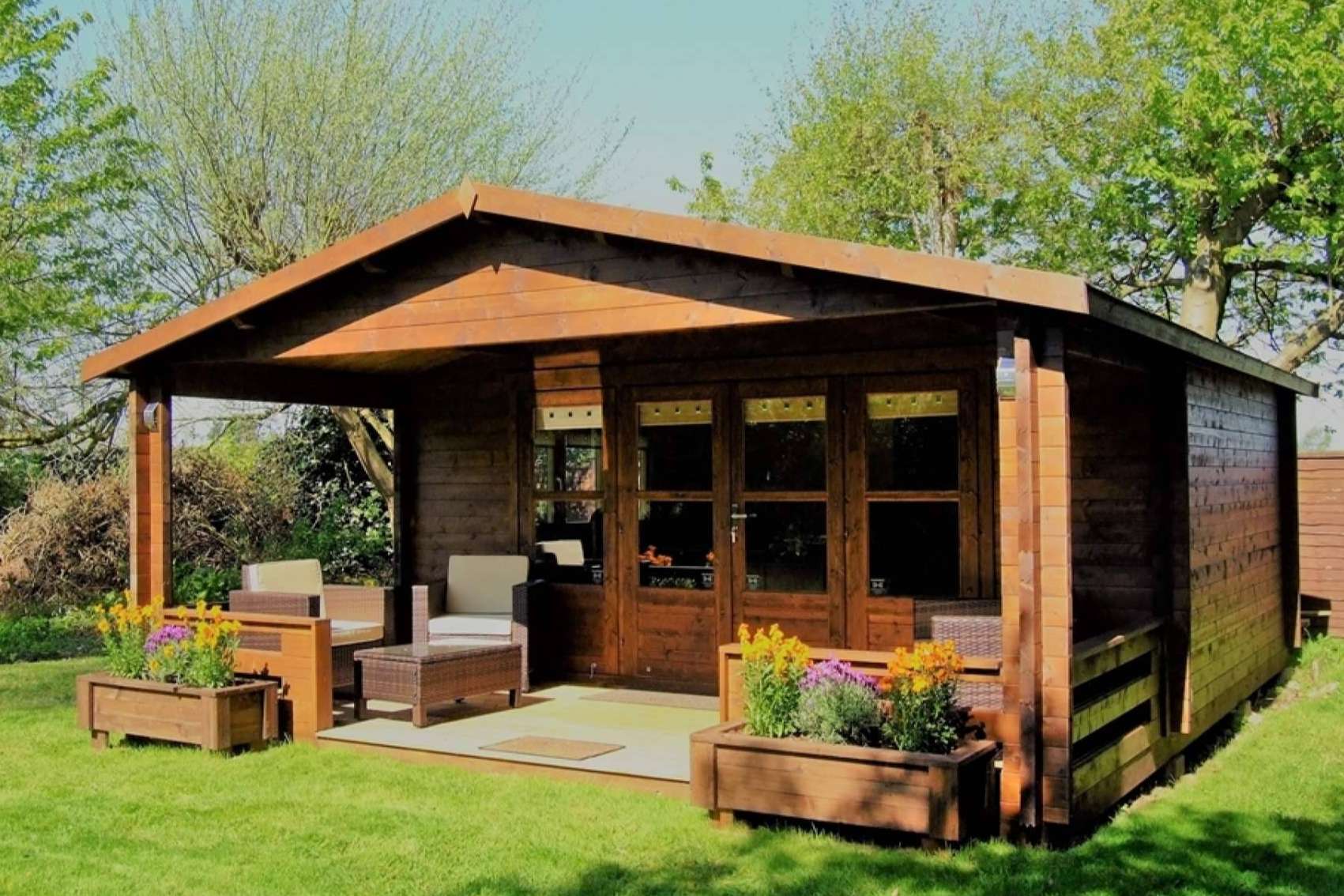 Comprar una casa de madera desde 99 € al mes es posible con HOBYCASA