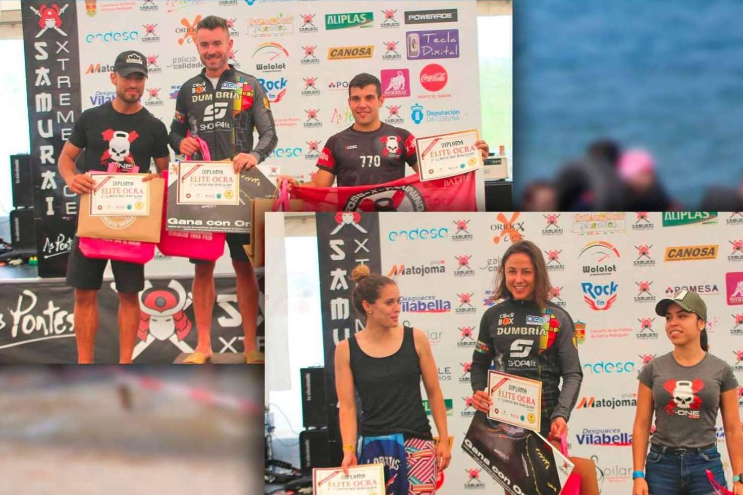 Samurai Xtreme Race, un ejemplo de superación personal y compañerismo, una OCR de referencia en España