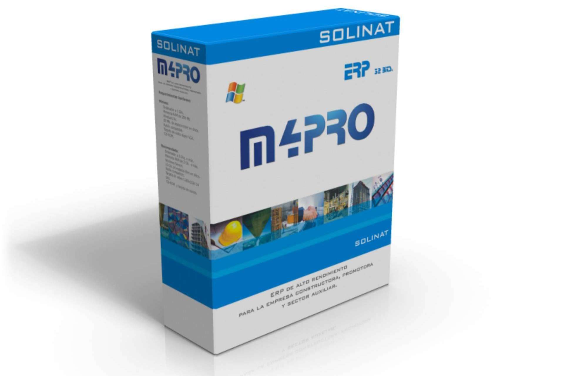 El software m4PRO ERP y los beneficios que ofrece a las empresas de construcción
