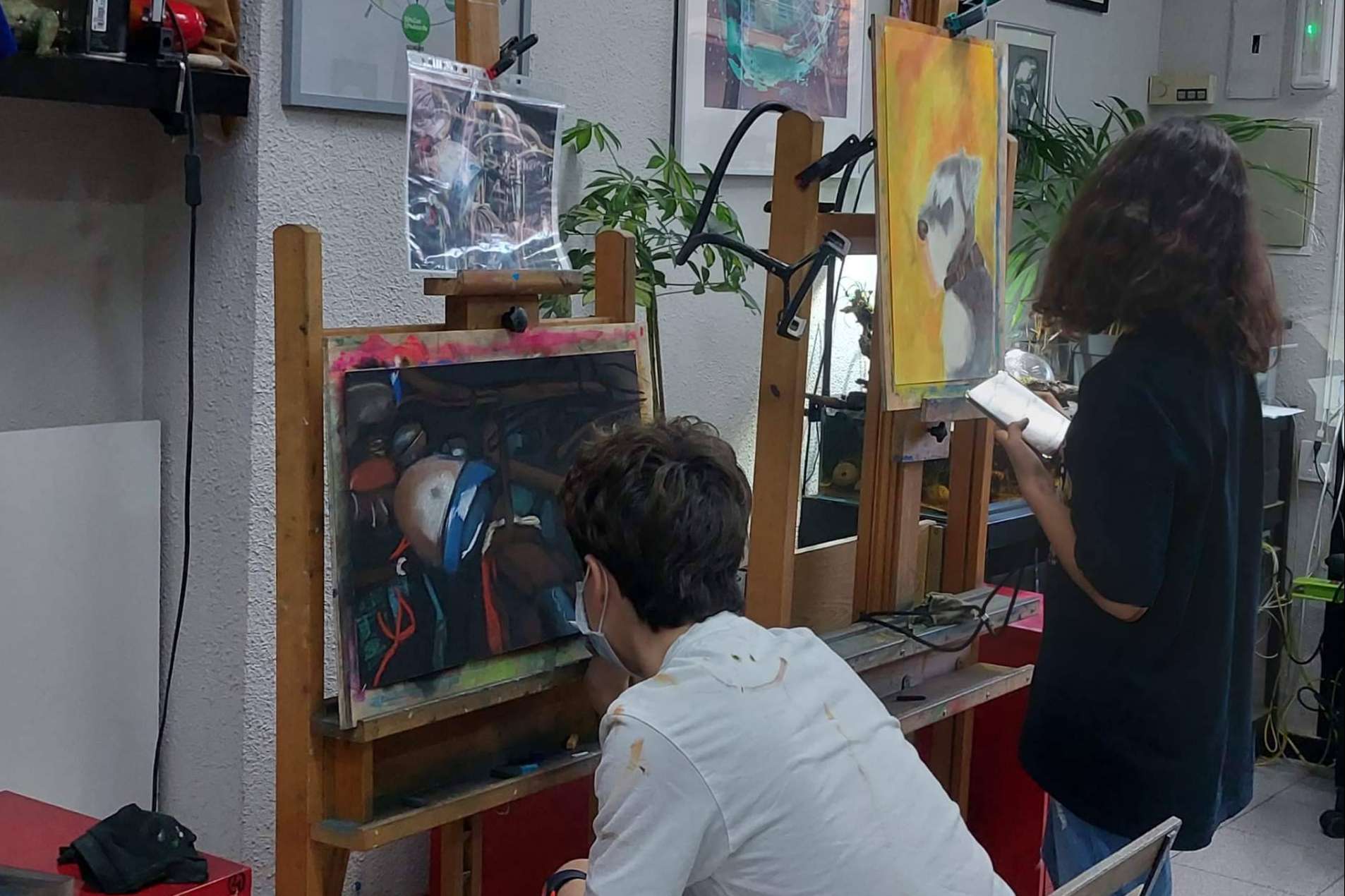Aprender a dibujar a través de las clases de dibujo de Estudio Ilógico