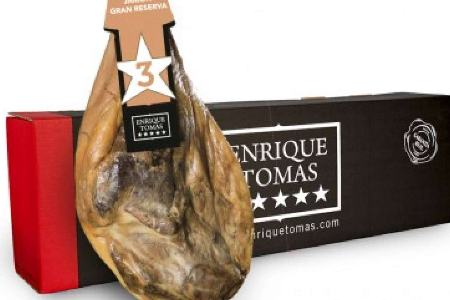 El Jamón Serrano Gran Reserva de Enrique Tomás es un jamón curado con profesionalidad y sutileza
