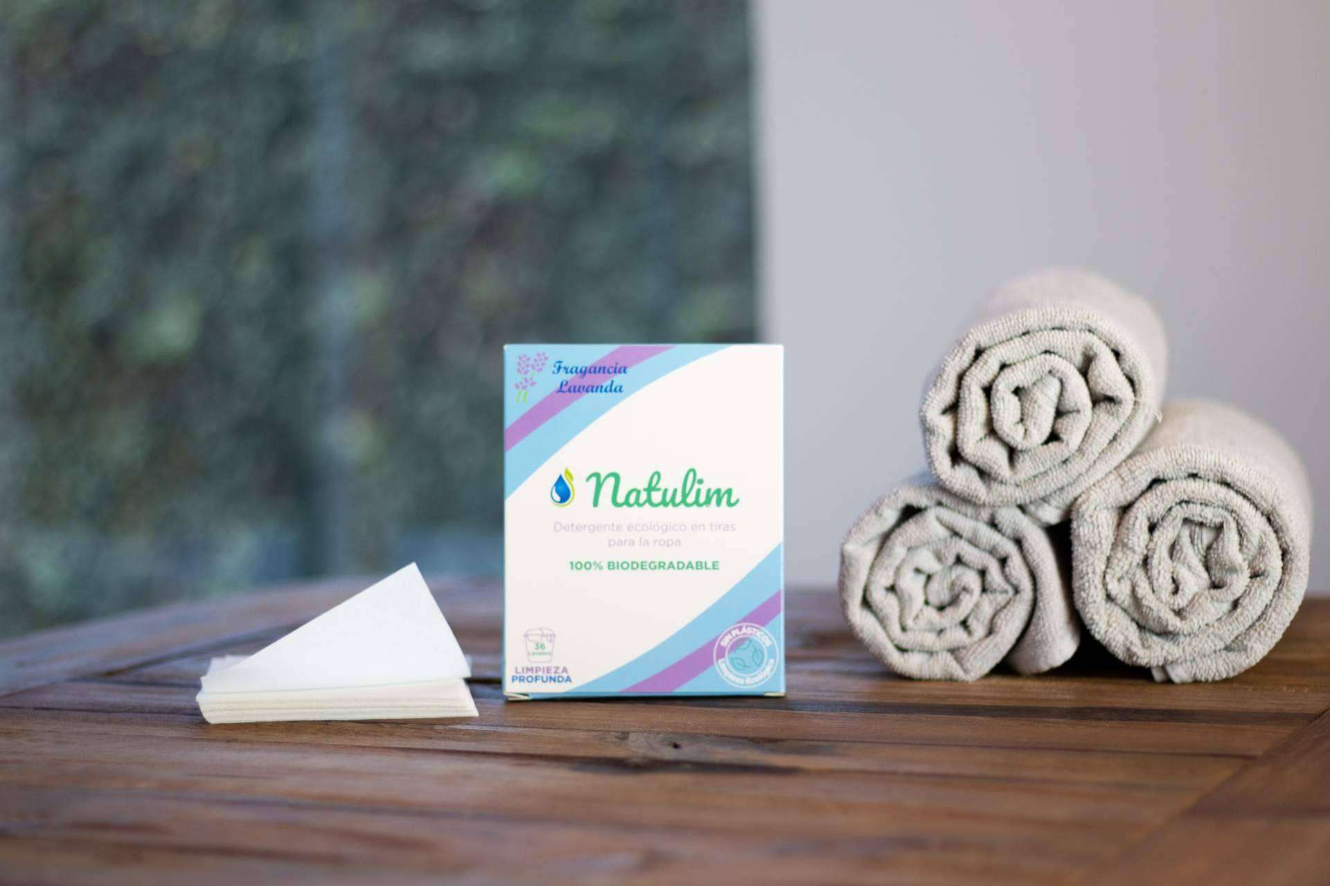 Los beneficios de lavar la ropa con el detergente ecológico de Natulim