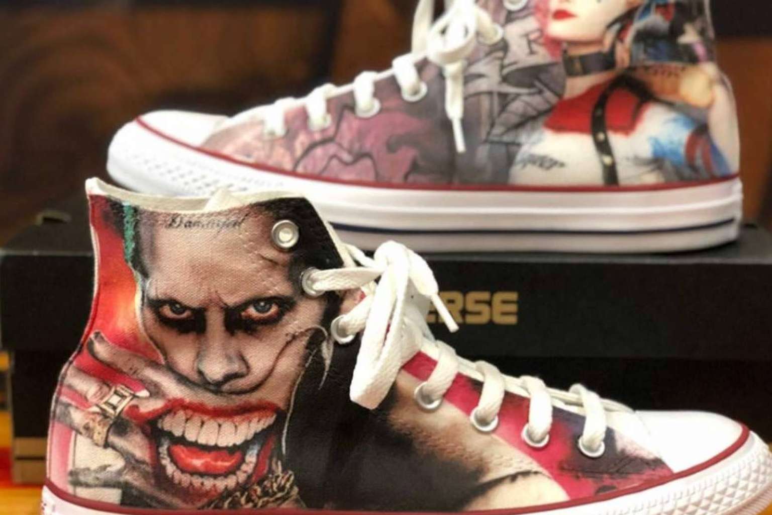 AMM AEROGRAFIA, zapatillas personalizadas originales