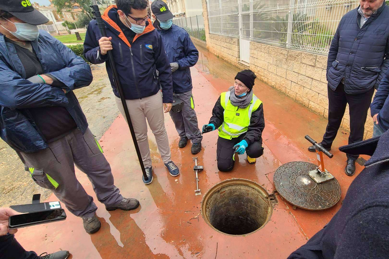 CTL presenta en España el primer sistema no contaminante contra roedores del alcantarillado público