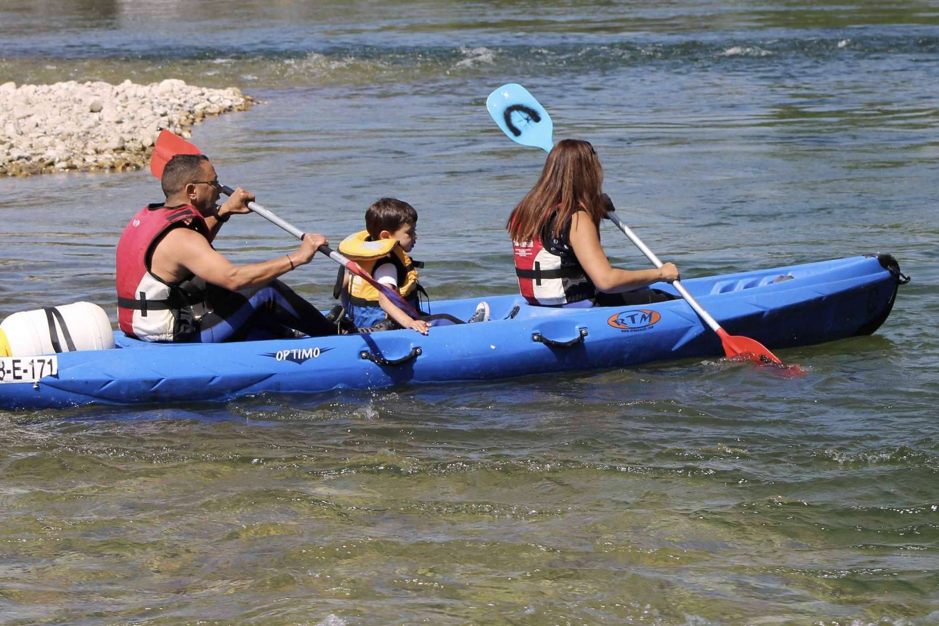 Descenso del Sella con Los Cauces Multiaventura, una de las actividades favoritas de los amantes de la naturaleza
