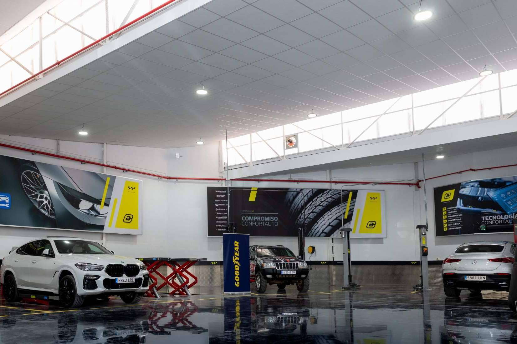 Confortauto recibe el premio a la Mejor Red de Talleres de Neumáticos en los Premios Hevea