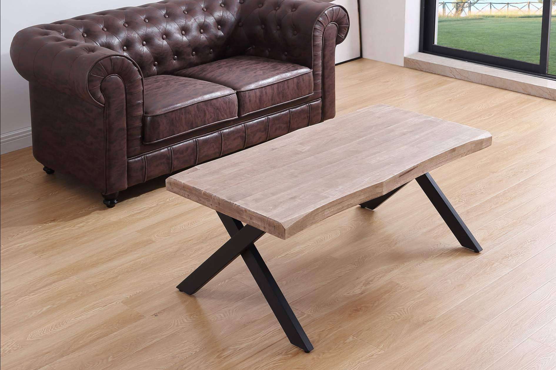 Neima destaca las mesas de centro como un elemento fundamental para la decoración del hogar