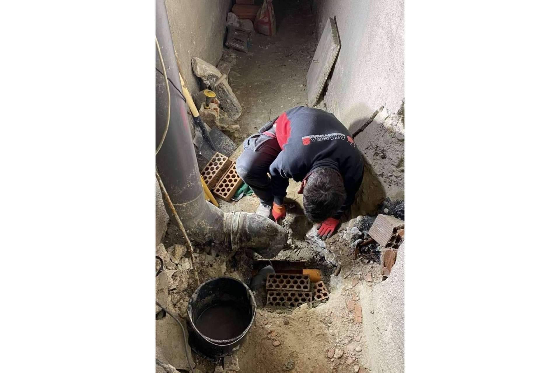 Obras de pocería de la mano de Atasca2