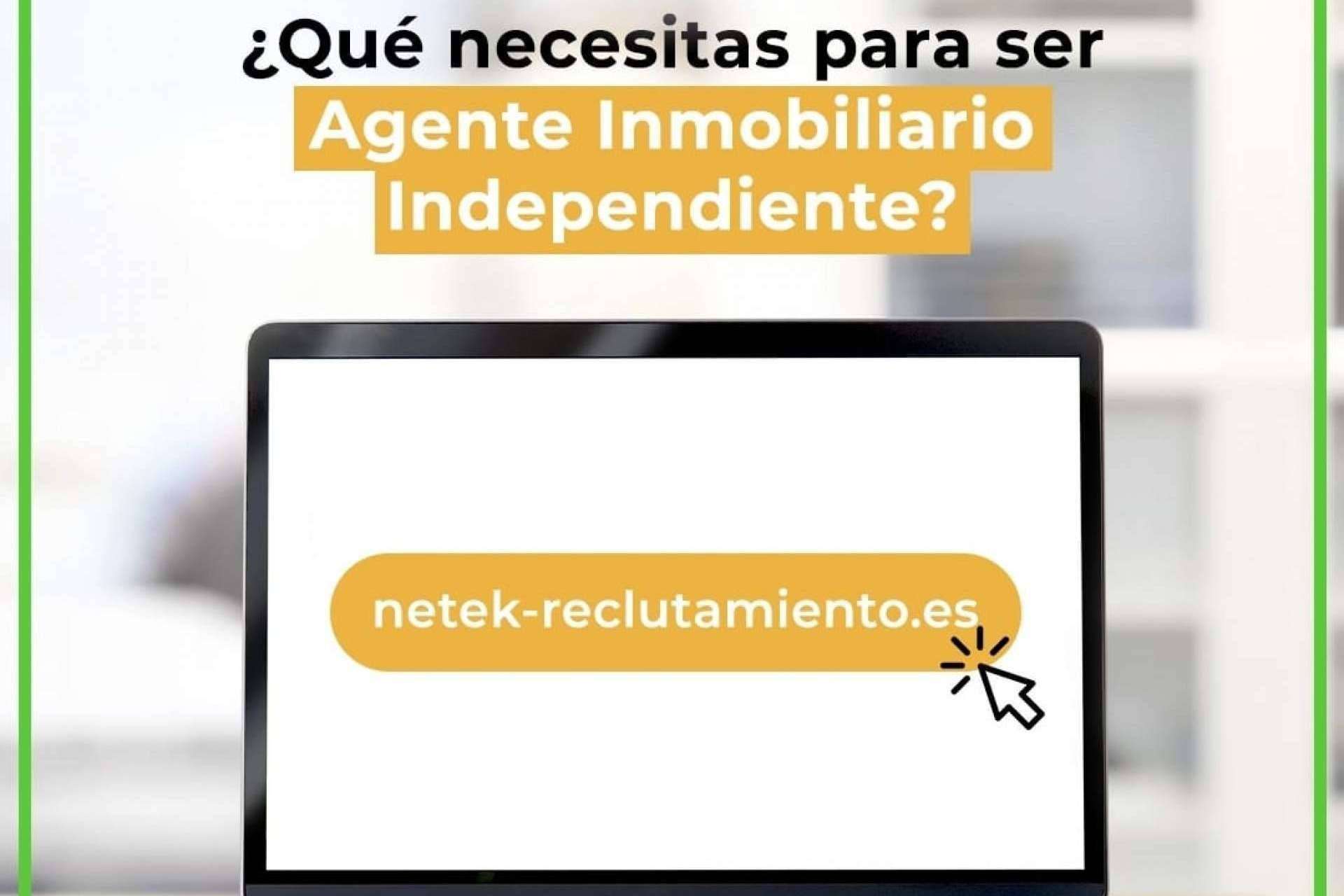 Los servicios de Netek, formación para convertirse en un agente inmobiliario independiente