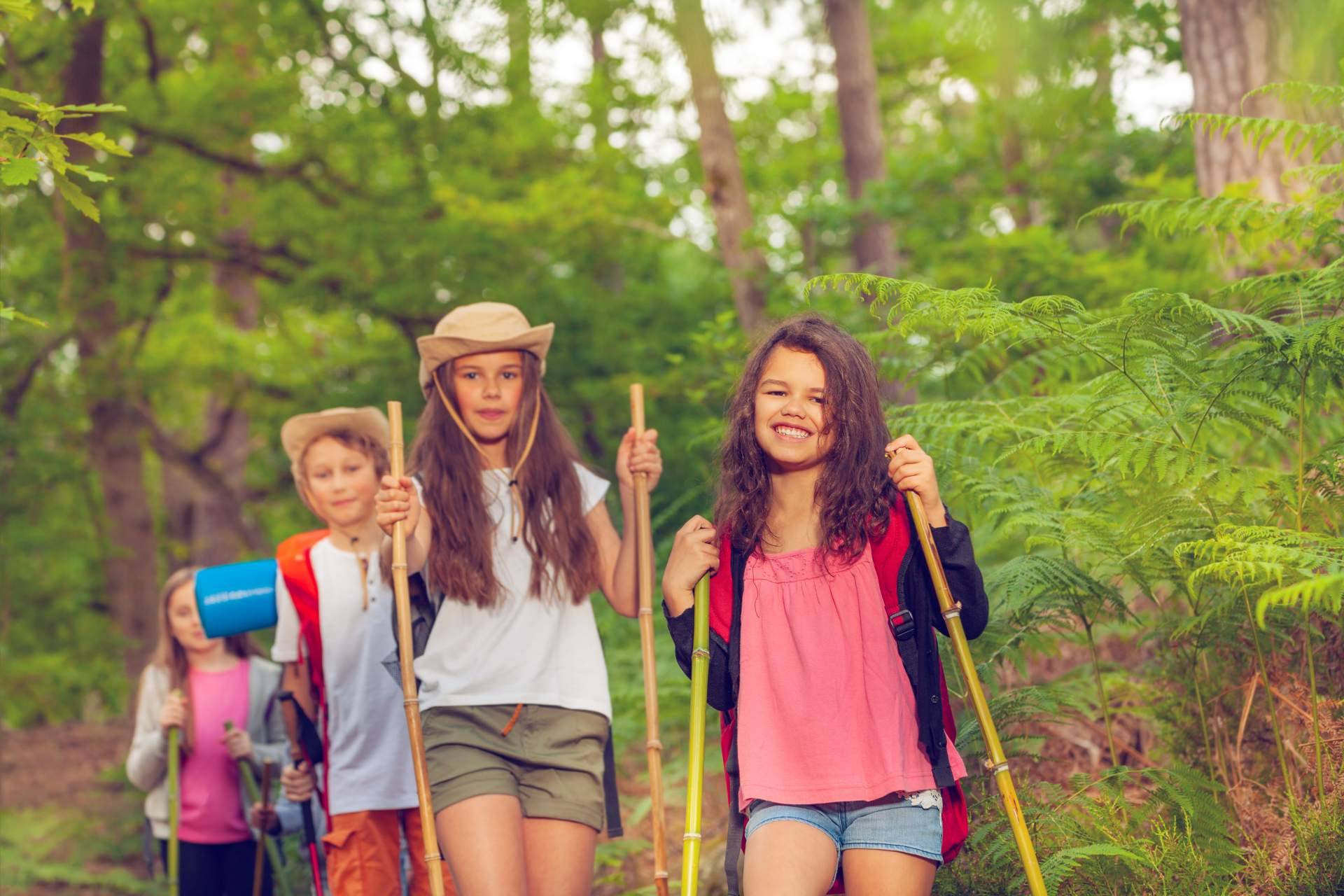 Aventurarte ofrece un campamento de verano en la sierra con monitores profesionales