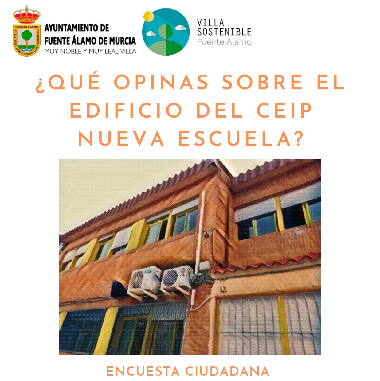 ENCUESTA DE PARTICIPACIÓN CIUDADANA REFORMA CEIP NUEVA ESCUELA